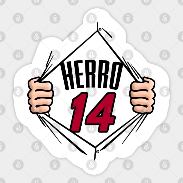 Super Herro Sticker by marengo